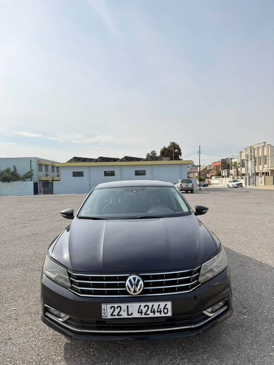 پاسات 2017 Se 
201km
چوار پارچە لای سەکن بێ ژۆری بێ ئرباک پیش پیشت کەپس گیر مەکیبە بە شەرت 
0750 705 0110 أربيل, العراق
