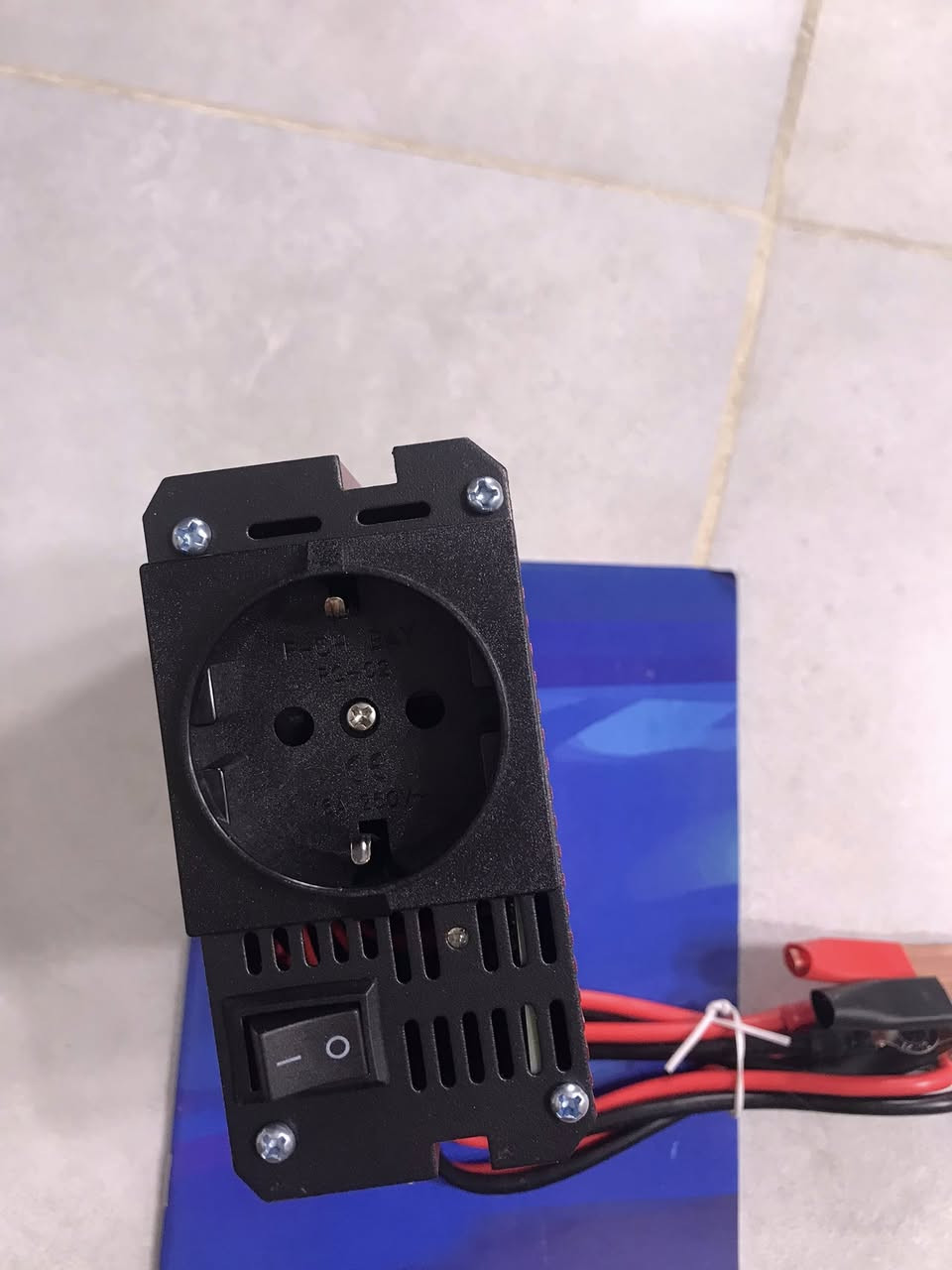 باور +شاحن باتري سياره
للحجز خاص


**إذا كنت صاحب هذا الإعلان وتريد حذفه لأي سبب، رجاءا أرسل رسالة إلى الدعم الفني**