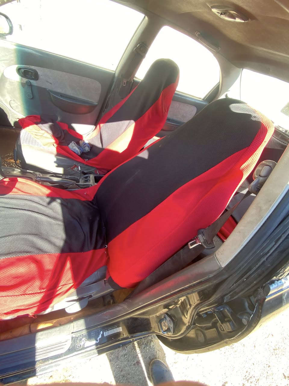 سلام عليكم للبيع كيا سبكترا موديل 2003محرك 1800كير اوتو كهربائيات حداديه كله تمام تايرات. زينات سياره جاهزه من كلشي رقم بغداد سعرها ٣٧وبيه مجال بسيط وترهم مراوس 
***********
0751635164
مكاني اللطيفيه
