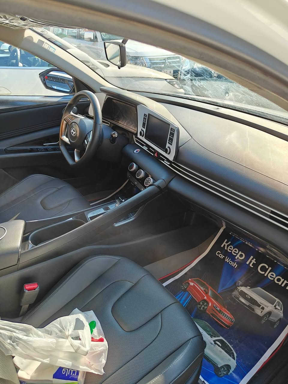 السلام عليكم
هونداي النترا 2024  تجميع صيني 
ماشيه 57 الف 
مواصفات 
بصمه 
شاشه 
كأمره 
سلايت روف 
كراسي جلد 
محرك 1500 
السياره مكفولة
رقم اربيل شرط تحويل مباشرة سنويه هزه جديد 
143 ورقه وبيها مجال قليل 
اي استفسار 
***********
مكان بغداد البياع
