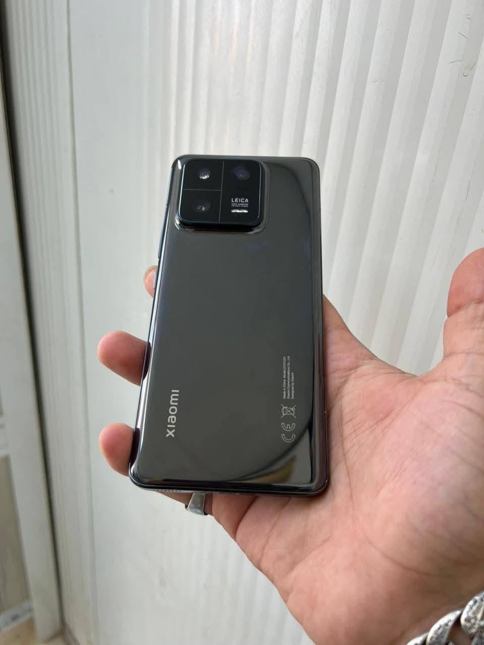 Xiaomi 13 pro 512/12
نظافة 100% مواصفات معروفه
فقط شاحنه وياه 120 وات
ببجي 120 فريم مكاني واسط توصيل موجود للاستفسار اتصل***********
