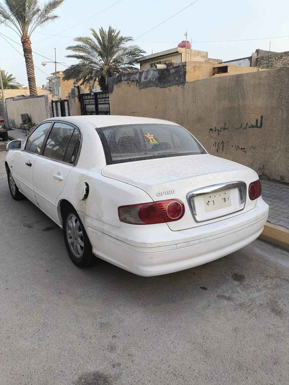 كيا اوبرس 2006 مال مزاد تترقم بابل معامله كامله من الكمرك والمرور بقت بس  الهزه .. السيارة مكانها الكوت ..مكينة وكير خير من الله ..التواصل واتساب *********** .
