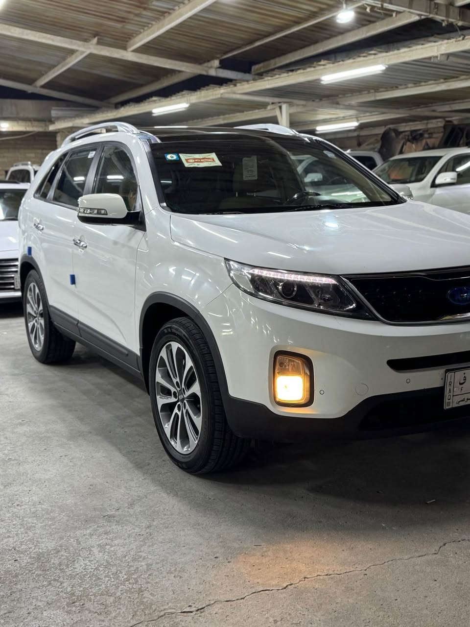 سورنتو 2014 وارد خليجي فول مواصفات رقم بصره شرط التحويل محرك أربعه سلندر السياره جاهزه بيهه قطعتين صبغ بدون داخل مكان السياره بصره ابو الخصيب للاستفسار *********** السعر 144$ البصرة, العراق
