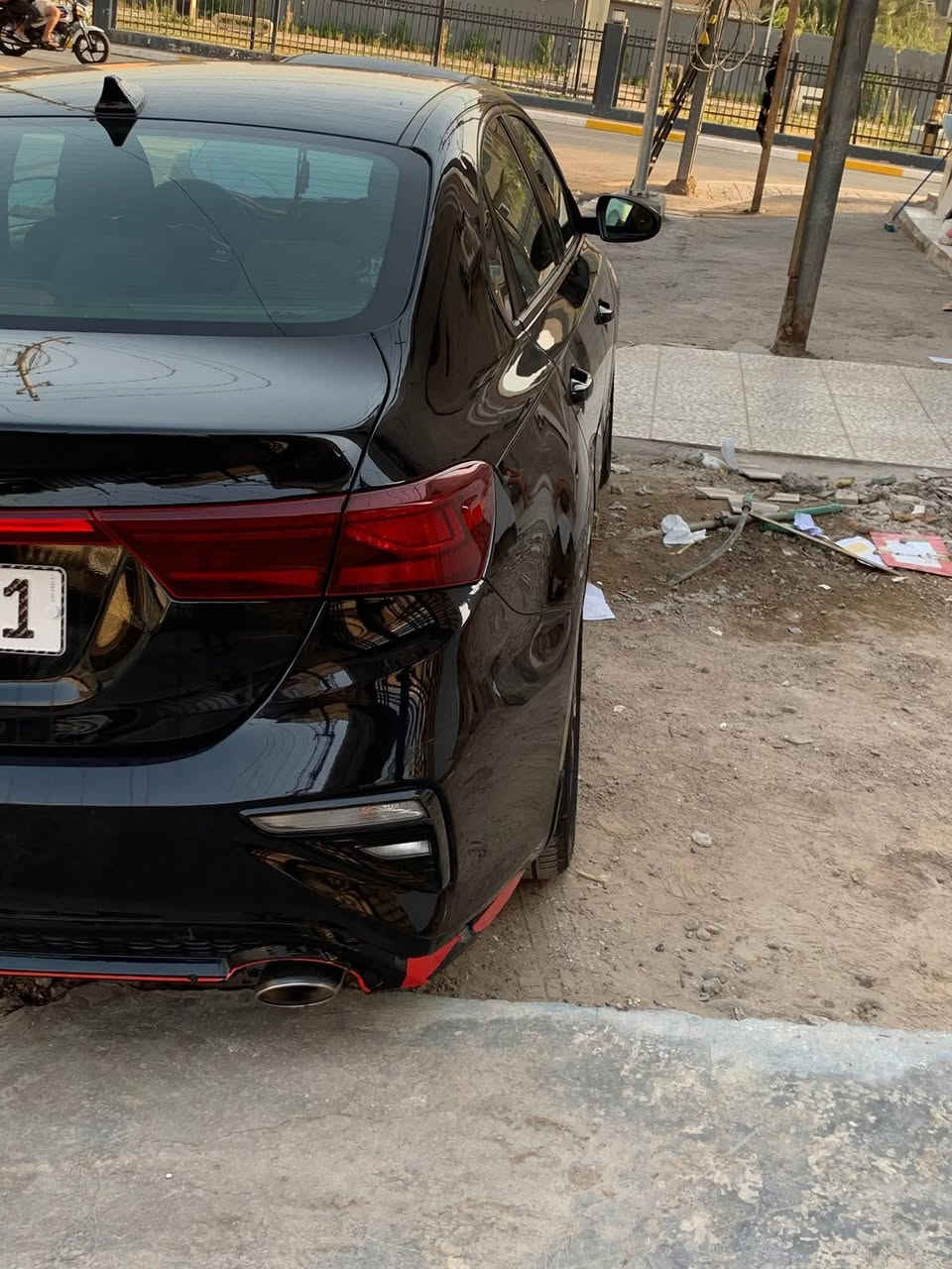 كيا فورتي 2019
قيادة ذاتية نظام تحديد المسار

 المواصفات:

المحرك: 2000cc دوش

نوع الگير: أوتوماتيك CVT (8 نمر)

المسافة المقطوعة: 90,000 mil

قيادة ذاتية نظام تحديد المسار

رادار أمامي

أضواء أمامية LED

حجم الويل: 16 إنش

 الحالة:
السعر :125 $ 

قطعة وحدة بنيد تم تبديله

للتواصل : ***********
