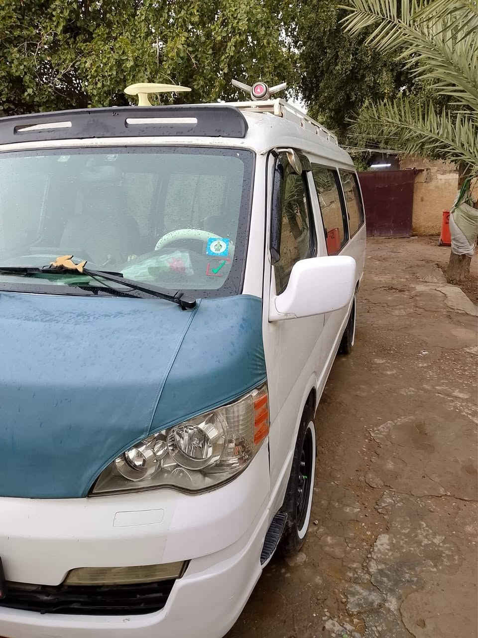 سلام عليكم جمبي اج وان للبيع موديل 2015 سياره مكفوله من الضربه ول صبغ ما عده بارد قليل بل صفحه مصفره هيئه وغرامات سياره منضومه غاز سياره مكينه +كير+ اكسن + سياره تخم تاير   السعر 97 او بيه مجال العنوان بغداد فلكه سلمان باك رقم الهاتف (***********)
