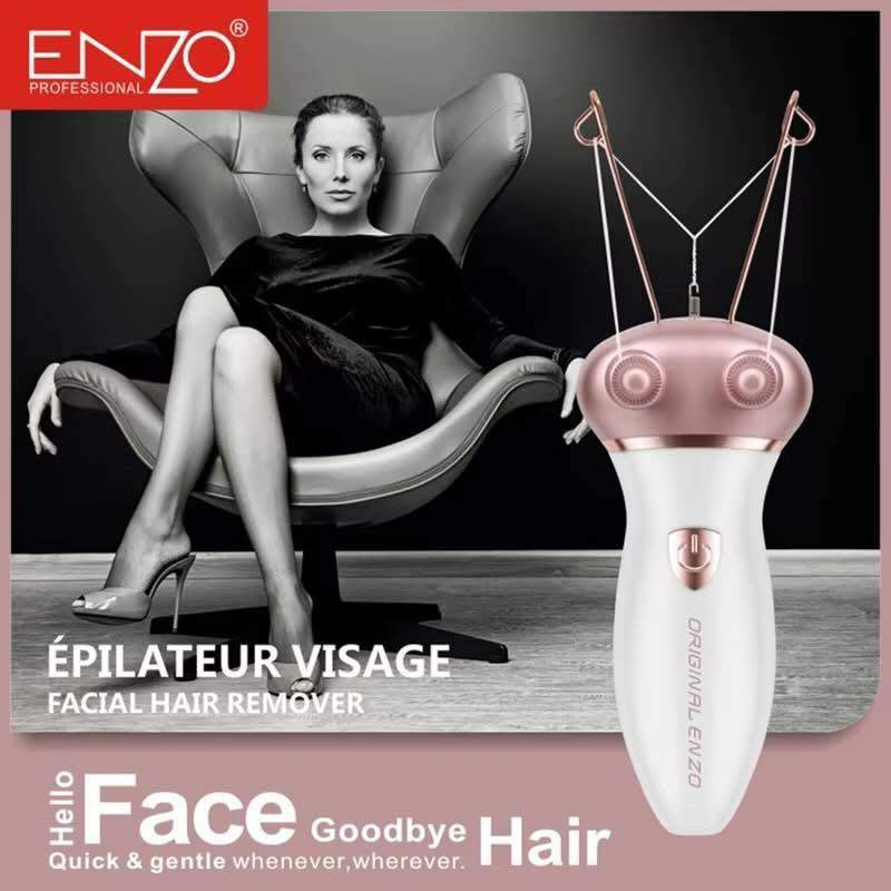 #جهاز ماكنه وجه ( حفافه ) ENZO الاصليه👍👍 من شركة انزو الايطالية  الاصلية 💯
حفافة تعمل على الكهرباء جميله جدا ومفيده سهله الاستخدام للحصول على بشره ناعمه لأسابيع بمجرد حركات بسيطه مع محتوياته من الخيط +محوله كهرباء شاحنه +پاودر وجه مو حافوفه تخبل بلاستخدام ❤️
لا تروحين صالون بيدج وانظفي وجهج من شركة انزو الايطالية 💯
حفافه راقيه جدآ وسهله الاستخدام 
تشيل الشعر من الجذور  وتشيل أنعم الشعرات 👍
منتج اصلي ومضمون🇮🇹 💯

لمعرفة السعر او الطلب مراسلة خاص📩🇮🇶
🚘 يوجد خدمة توصيل لجميع محافظات العراق


**إذا كنت صاحب هذا الإعلان وتريد حذفه لأي سبب، رجاءا أرسل رسالة إلى الدعم الفني**