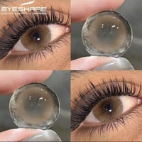 عدسات كوريه #ب١٣ مكبره لعين ❤️ سنويه💕 كلش مريحه ع عين❤️❤️ لحجز والاستف...