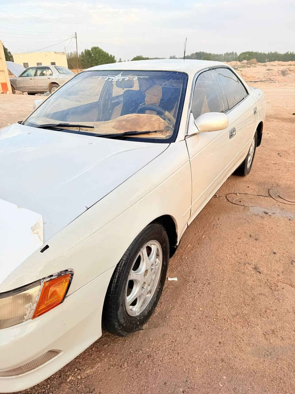 سلام عليكم مارك جديده
علمن نقل سياره جاهزه 

حداده تخم تاير جديد مكينه وكير فيشه وحده رقم بصره منتهيه السنويه واعيه يريد تحويل  *********** رقم بصره العنوان البصره الزبير المواجن السعر 32وبيه مجال
