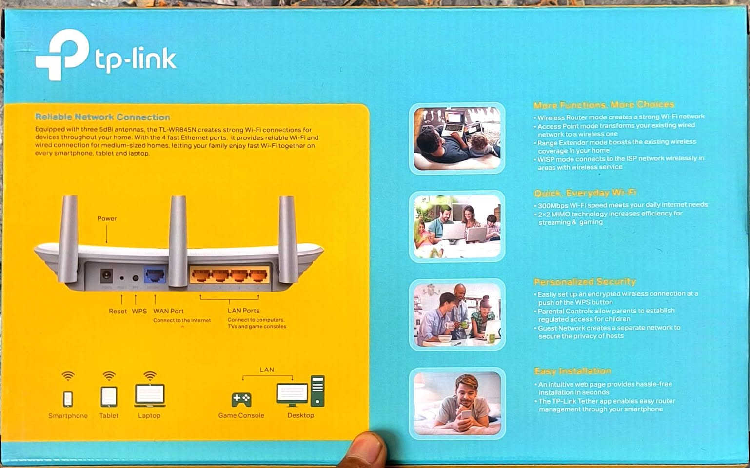 السلام عليكم 
راوتر  Tp-link بعدة جديد سعره 25 الف


**إذا كنت صاحب هذا الإعلان وتريد حذفه لأي سبب، رجاءا أرسل رسالة إلى الدعم الفني**