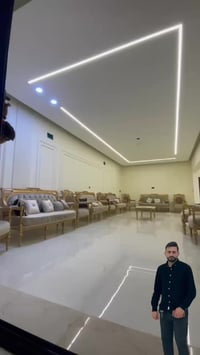 الحمد لله دائما وابدا جديدنا لا ينتهي وقديمنا لا يعاد سيد حيدر للديكور...