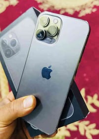 آيفون ١٣ برو ماكس • ٢٥٦ • بطاريه ٨٩