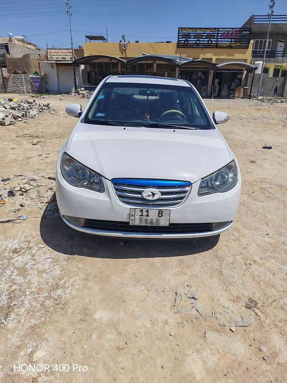 النترا موديل 2011 محرك 2000 لا تنقيص ولا تبخير رقم بغداد
تبريد بستم محور 
صورة السونار بالمنشور
***********
ديالى بعقوبة
