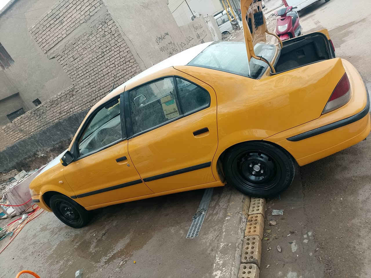 سلام عليكم سمند 2011 سياره بلاديه  كير مكينه كفاله تخم تأير صدر امامي خلفي جديد  سياره دوشمه جديده كهربائيات تري حلو عله يدي سياره رقم نكليزي هزه جديده بسمي شخصين  مكاني بغداد تقاطع درويش مال بياع سعر 39بيه مجل سنويه جديده  ***********
