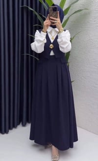 فستان عيد • دابل تركي • مقاسات 38-48