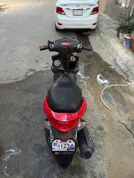 سلام عليكم دراجه جيتي ار نوزل دراجه خير من الله الدراجه نضيفه جيب فيتر وتعال افحص دراجه قبل 3اشهر نازله رمبه السعر مليون وبيه مجال العنوان بغداد الغزاليه رقمي. ***********
