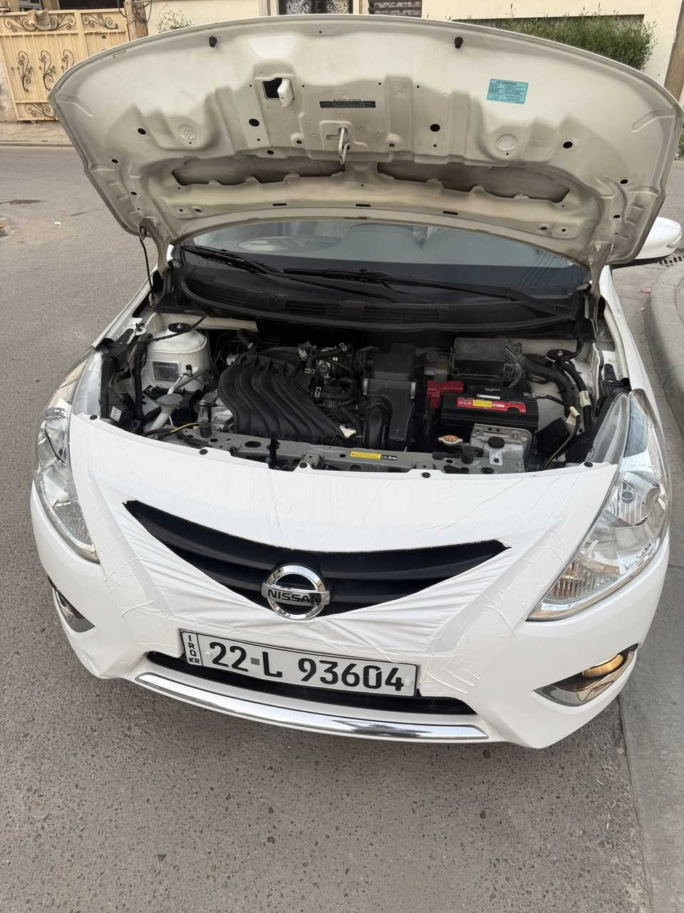 السلام عليكم
نيسان سني 2025 
رقم اربيل الدولي الجديد باسمي تحويل ثاني يوم 
ماشيه ٤٩ الف 
دوشمه 
شاشه
داخل بيجي
سياره مكفوله كفاله عامه 
العنوان بغداد /الغزاليه 
الاستفسار /***********
