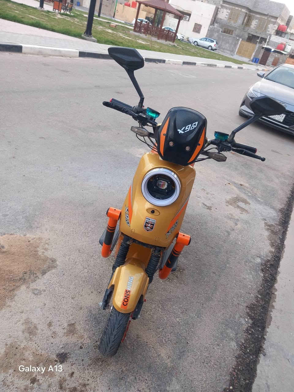 سلام عليكم دراجه شحن نوع X900 عنوان البصره الزبير حي العسكري رقم ***********السعر 400
