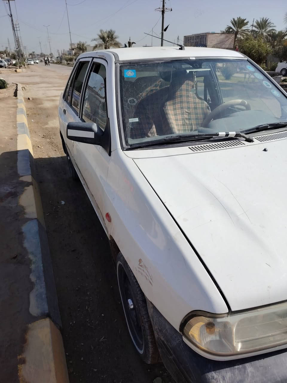 سلام عليكم سايبا البيع موديل ١٢ مكفوله من المعجون وصبغ
ومن الضربه شواصي مكفوله بسمي سنويه ٢٩ مكاني نجف كوفه عباسية قرب عمارة ابو حامد الشافعي السعر 40 وبيهن مجال ***********
