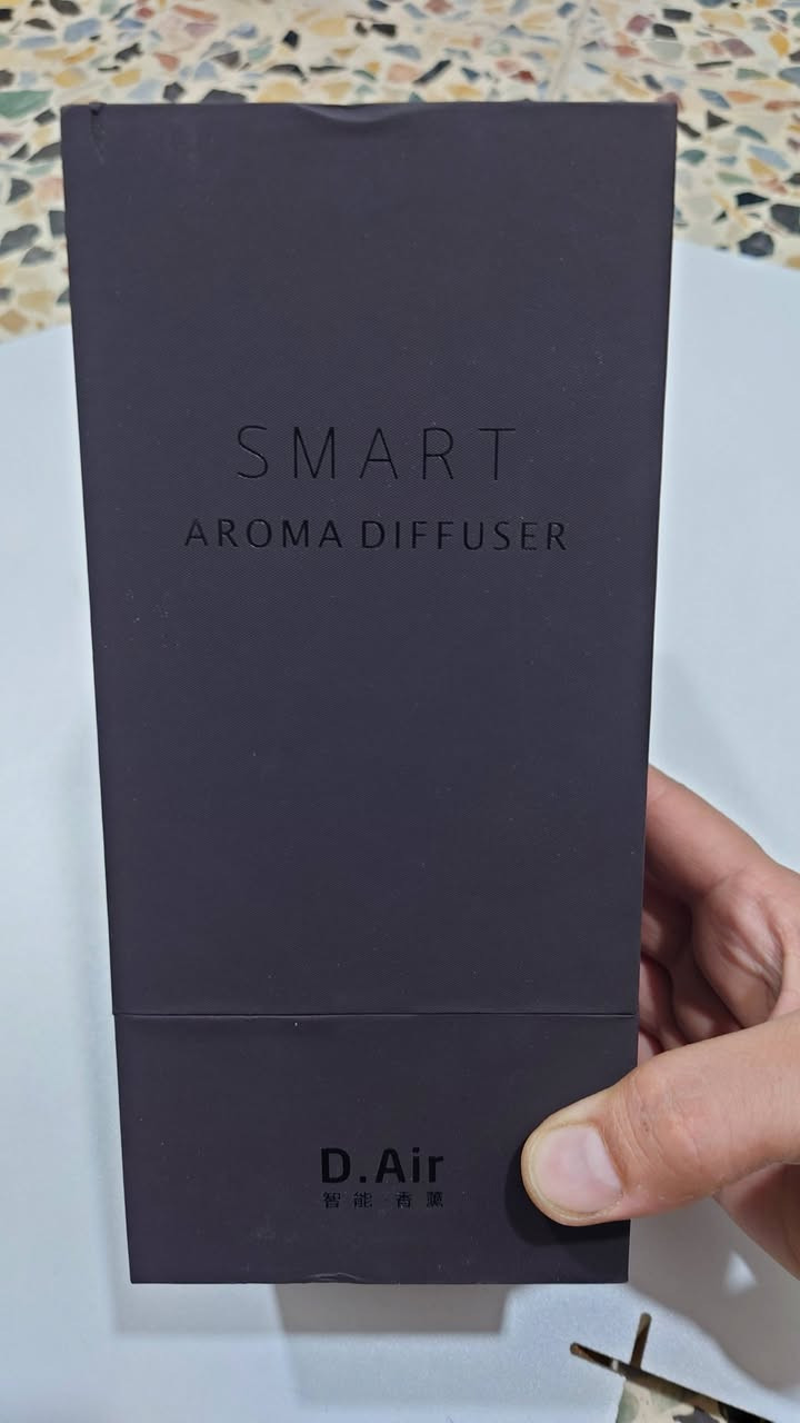 معطرة ومبخرة وملطفة جو من ماركة D.Air بانارة RGB وامكانية التحكم بالاطفاء والتشغيل وتغيير الالوان عبر الهاتف.
بس ب20 مع التوصيل


**إذا كنت صاحب هذا الإعلان وتريد حذفه لأي سبب، رجاءا أرسل رسالة إلى الدعم الفني**