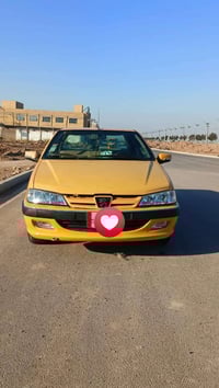 بيجو بارص 2015 سيارة جاهزة من كلشي مابيهه اي نقص مصفرة هيئة وغرامات رق...