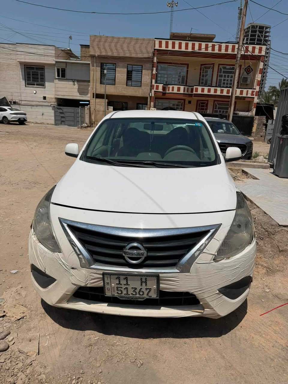 نيسان سني ٢٠٢٠ماشية ٤٧٨٠٠
صدر كلش زين تبريد ممتاز
بيها باردجاملغ وبنيد شي بسيط
السعر المطلوب١٠٥بيها مجال
مكانها بغداد حي الخضراء 
للتواصل ***********

