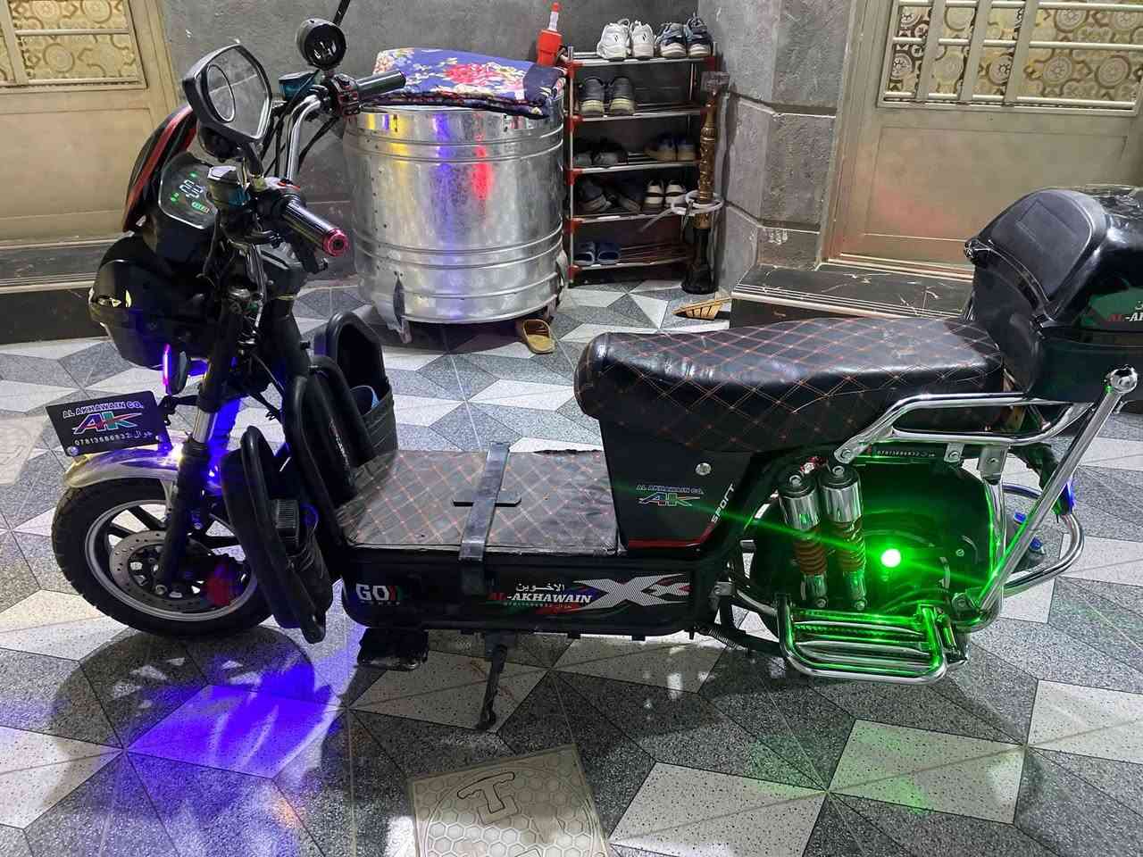 دراجه شحن جبلي 2024 نظيفه جدا السعر 525
***********
