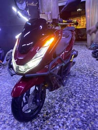 جيل رابع ياباني   ١٢٥cc اي بي اس  بيه تزويد خير من الله  دراجه مكفوله ...