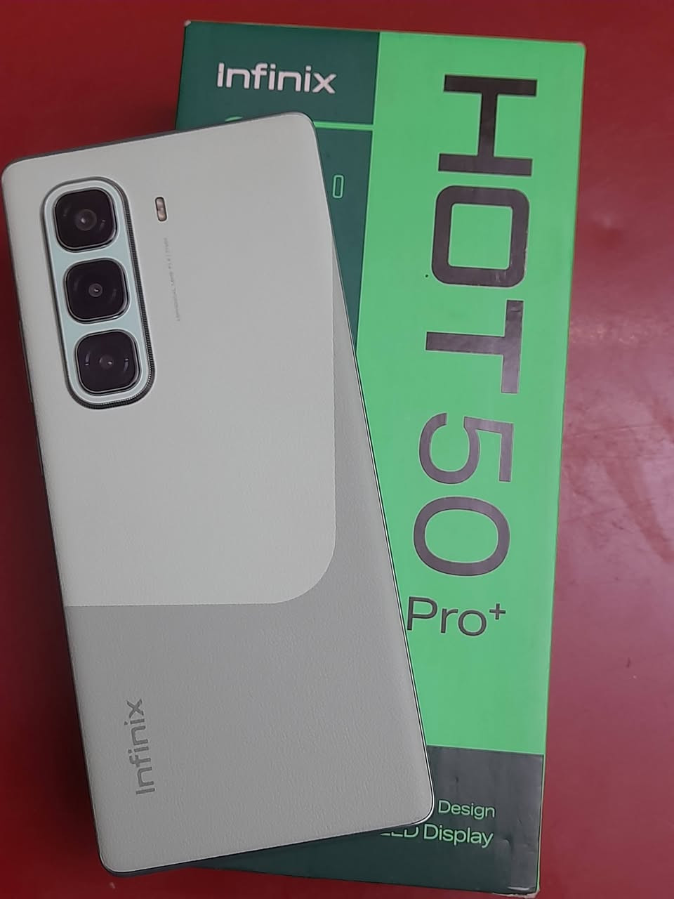 سلام عليكم ماعجبك المنشور اعبره ولتكس بحلال غيرك 
انفنكس هوت 50 برو بلاس شاشه مقوسه ذاكره 256 عشوائيه 16 8+8  شاشه 120 هرتز 60 فريم بصمه وجه اصبع نت صوت تكنيك كامرات جهاز وين ميعجبك افحصه مداخل صيانه مستخدم شي قليل كامل ملحقات ب175 نهايته قفله بدون عمله نهائيا مكاني بغداد الشعب اخوتي


**إذا كنت صاحب هذا الإعلان وتريد حذفه لأي سبب، رجاءا أرسل رسالة إلى الدعم الفني**