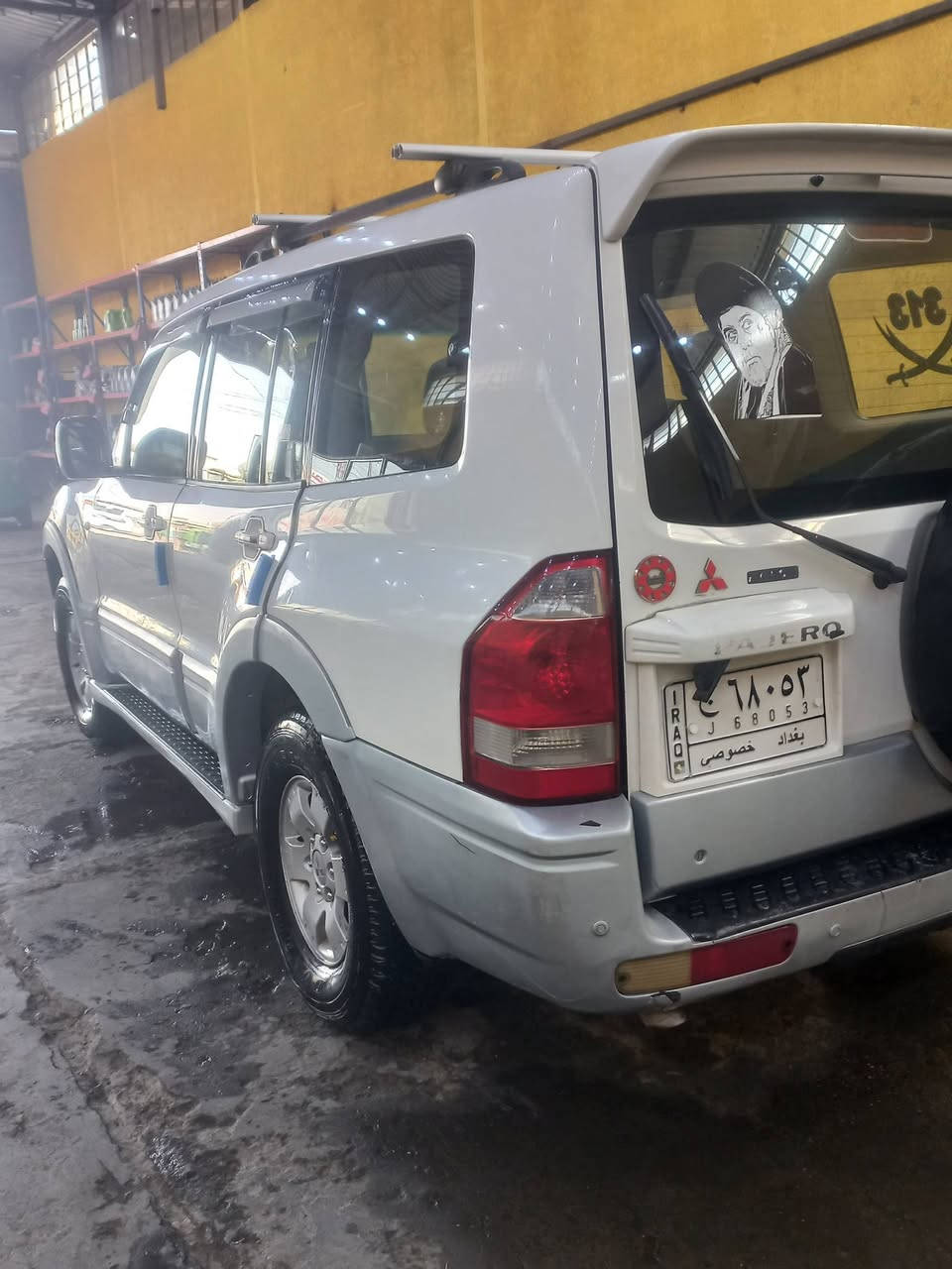 سلام عليكم باجيرو 2007 رقم بغداد بيها صبغ فقط بدايت الجاملغ الأمامي سياره جديده تحويل ثاني يوم ترهم مراوس بجورني أو بيع السعر 105 مكاني بغداد


**إذا كنت صاحب هذا الإعلان وتريد حذفه لأي سبب، رجاءا أرسل رسالة إلى الدعم الفني**