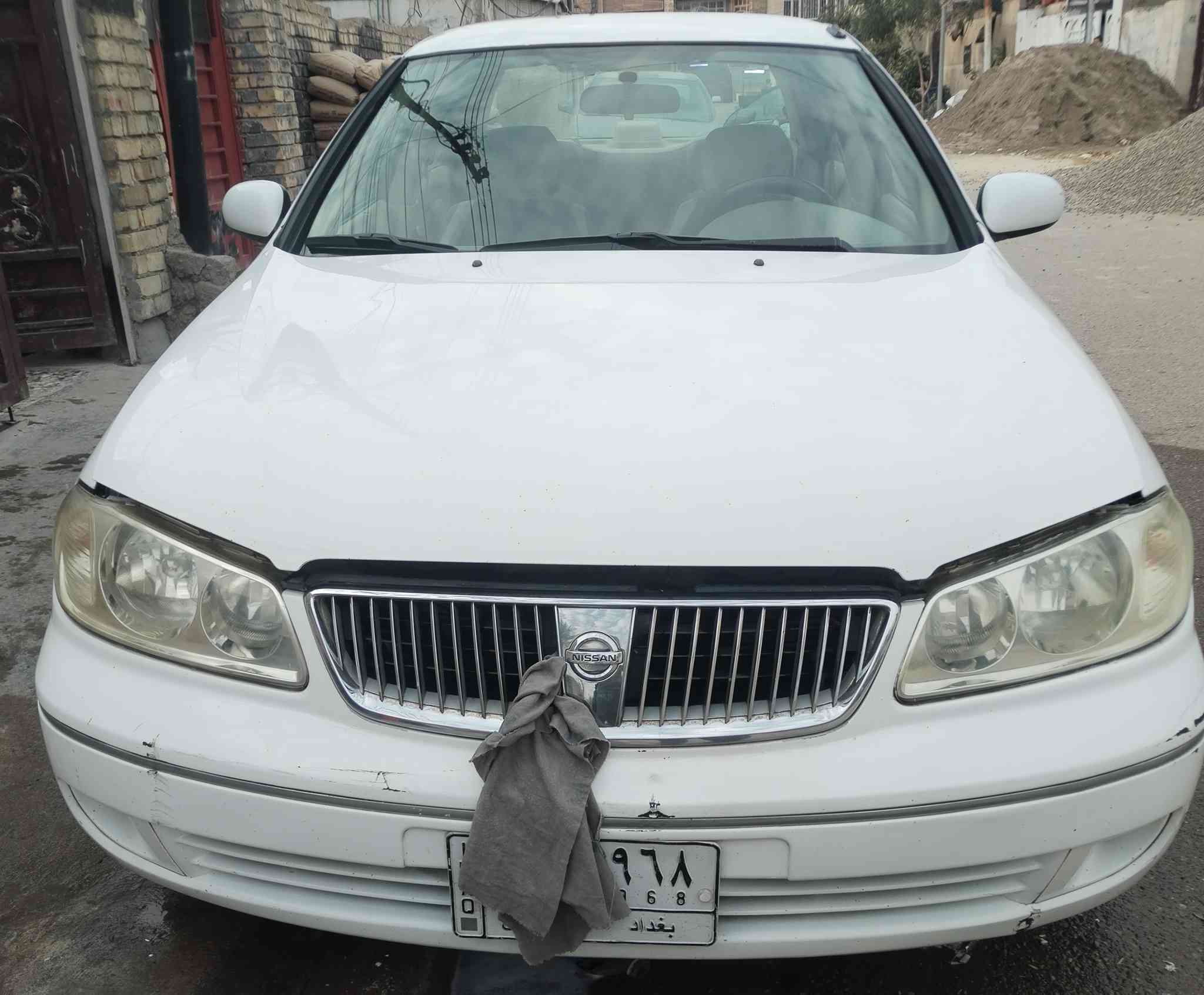 سلام عليكم
نيسان سني ياباني 2009 مكينة 1800 السيارة جاهزة
ما بيها صبغ فقط قطعة وحدة الباب الخلف السايق مصبوغ السعر 103 وبيها مجال بسيط
للاستفسار الاتصال على الرقم ***********
