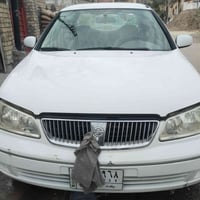 نيسان سني ياباني 2009 مكينة 1800 السيارة جاهزة ما بيها صبغ فقط قطعة وح...