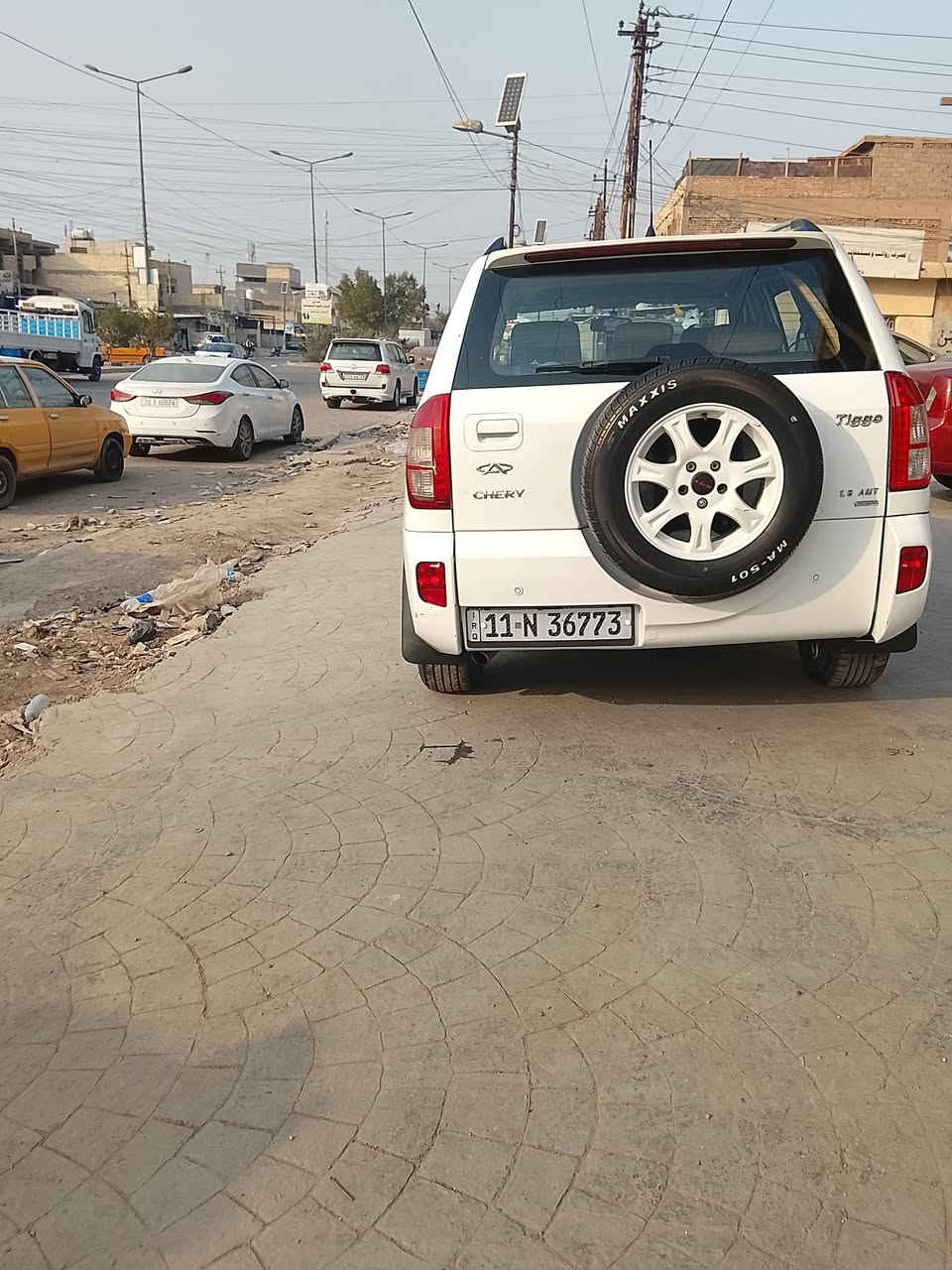 السلام عليكم شباب عندي شيري تيكو بسمي سنويه ورقم جديد ال2029مكينه وكير وتبريد خير من  الله مكان بغداد الحسينية مدخل الثالث سعر64وبيهه مجال حك الجيه رقم ***********
