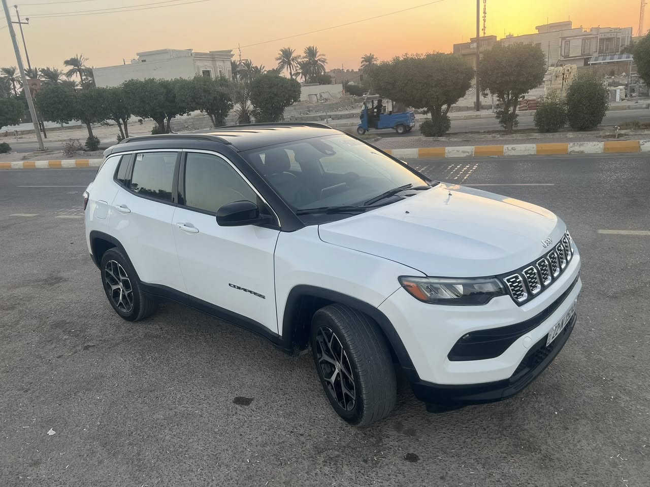 جيب كومباس لمتدد 2024 رقم أربيل حادثه تبديل بنيد فقط بدون شاصي ولغد صور الحادث موجوده بالمنشور مكينه 2000 تيربو بنزين عادي سعره 165 رقمي ***********
