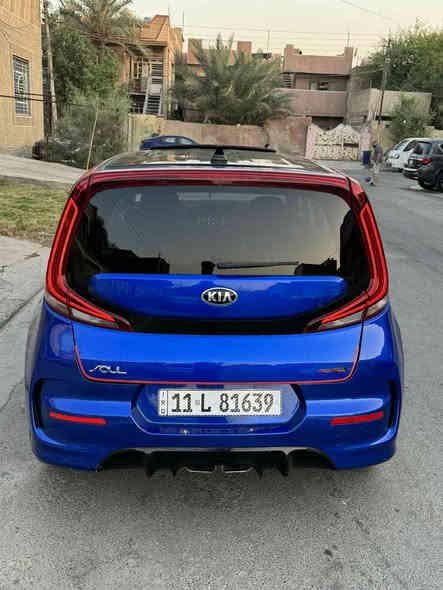 كيا صول 2020 جيتي لاين محرك 1600 تيربو مصبوغه عام
بالقسط مقدمه 60 ورقه و400 دولار بالشهر

السياره فول مواصفات بصمه فتحه كشنات كهرباء ومواصفات الجيتي معروفه

مكان السياره بغداد الاعظميه ***********
