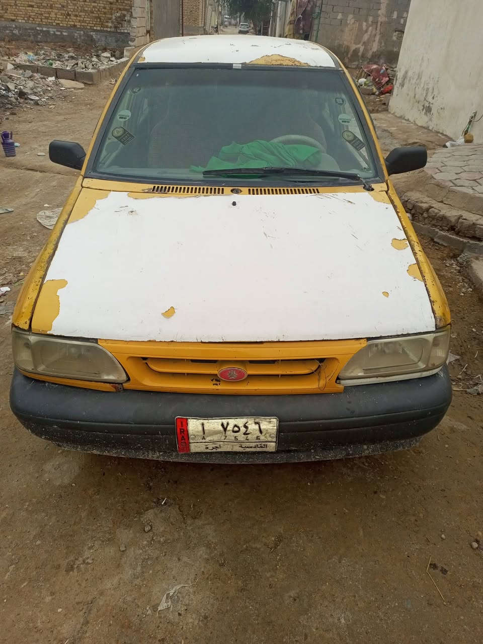 السلام عليكم سايبه مديل 12مكينه بيها تبخير گيرها مابي شي سنويه نافذه راعيها ماواصله اكفلها سرقه وعشائر الباقي سويچ برميل واربع تايرات السعر 12وبيها مجال مكاني كوفة شارع المعمل شارع 30  / ***********
