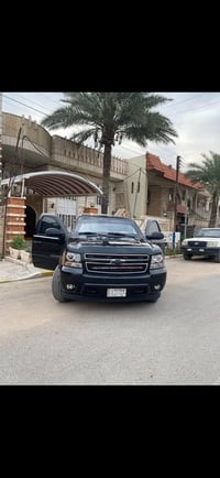 تاهو موديل ٢٠١١ مصفحه تصفيح بلادي السياره مكفوله مابيهه من جميع النواح...