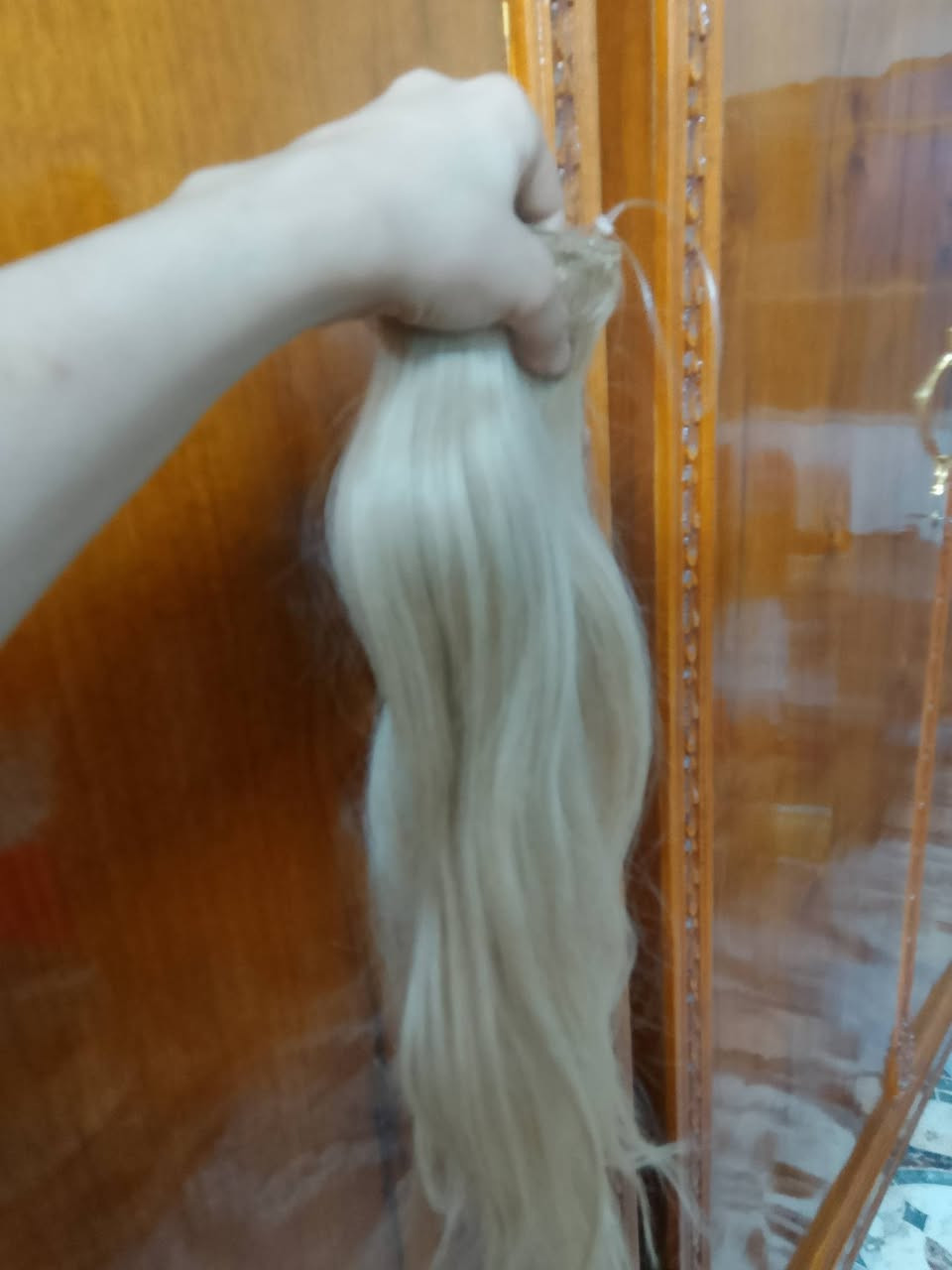 السلام عليكم متوفر اكستيشن شعر طبيعي بهل الون يوصل طوله لنص الظهر جدا كثيف مكلفه بالنشر


**إذا كنت صاحب هذا الإعلان وتريد حذفه لأي سبب، رجاءا أرسل رسالة إلى الدعم الفني**