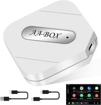 AA-BOX • كاربلاي • اندرويد اوتو