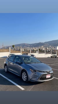 كورولا LE • ٢٠٢٤ • ٣٧٠٠٠ كم