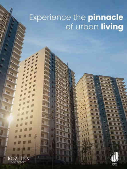 شقة للبيع – أوبيرا لاند
طابق 4 – إطلالة بانوراما على الحديقة
المساحة 165م² – نظام 3+1
موقع مميز وواجهة مفتوحة ***********
