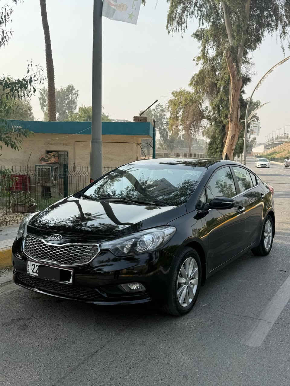 السلام عليكم 
كيا سيراتو 2014 خليجي محرك 1600 دوش رقم اربيل الدولي الجديد تحويل ثاني يوم
مواصفاتها :
شاشة لمس 
قطعتين تبريد امامي و خلفي
5 ويل كب
تحكمات ستيرن جهتين
مري شفط
اشاير بالمري
كاميرا خلفية
حساسات امامية خلفية
دسكات 4 ABS
وباقي مواصفات السيراتو معروفة
السيارة جاهزة بدون اي نقص تبريد ثلج صدر امامي و خلفي كلها جاهزة ربع ماتصرف عليها 
الصبغ: بنيد وجاملغ

مكان السيارة / ديالى - بعقوبة
للاستفسار / ***********
