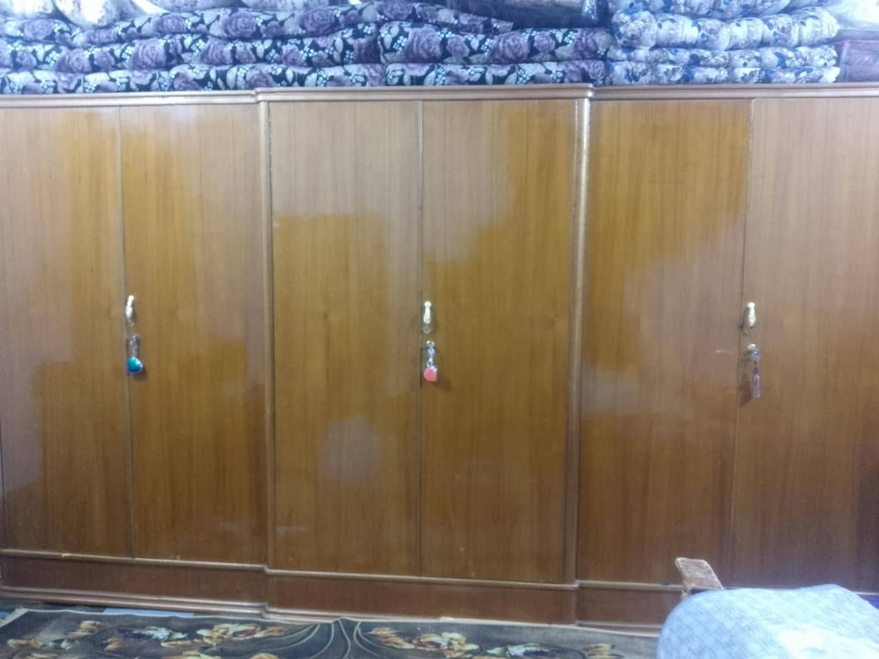 سلام عليكم غرفه للببع مرتبه بيع مستعجل سعر 425شراي يتصل عل رقمي ***********
