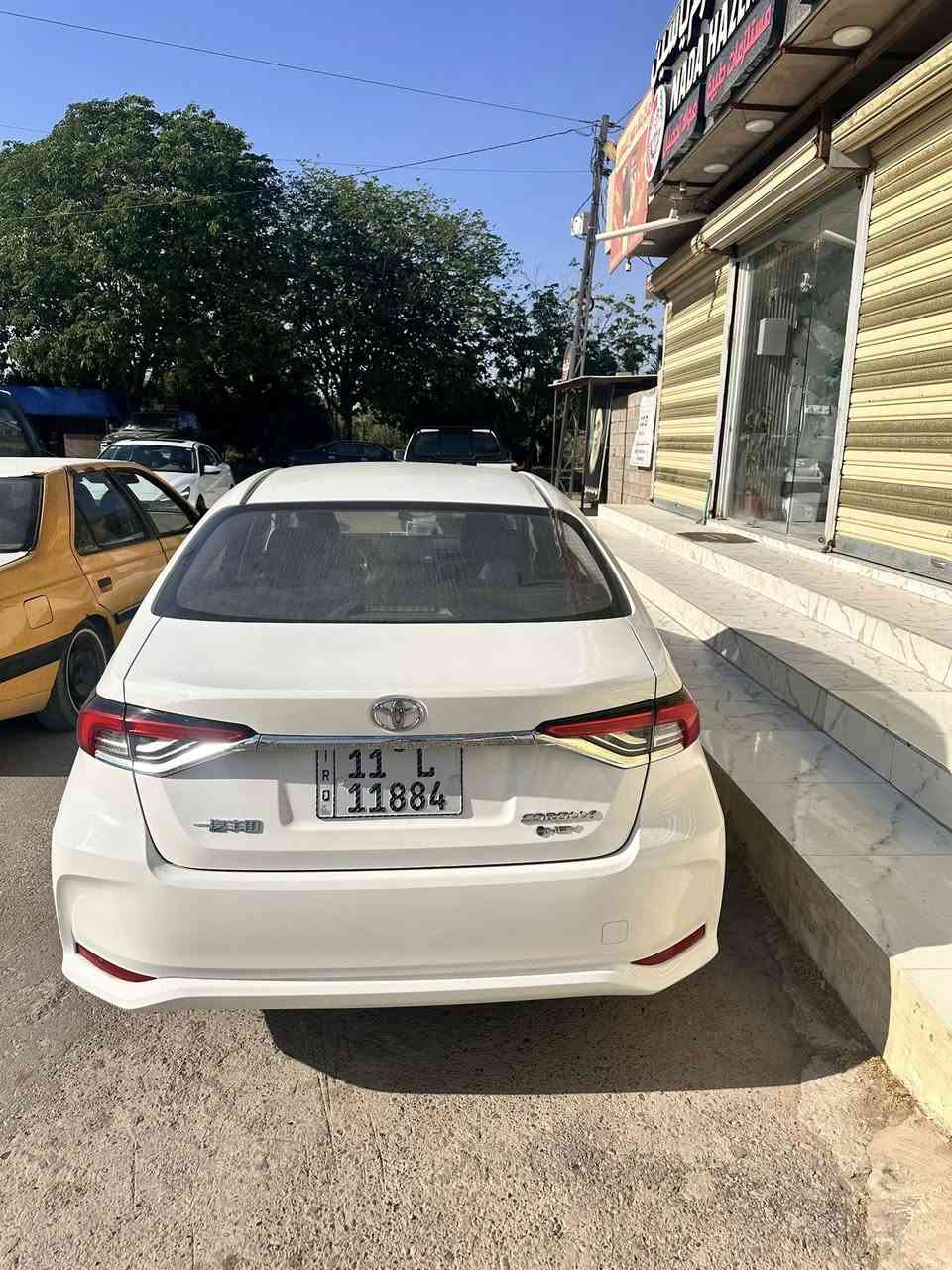 السلام عليكم
كورلا هايبرد ٢٠٢٥ هايبرد تجميع الصين ماشية ٢٣ الف 
مكفولة الشكل الخليجي 
السعر ١٥٥ وبيها مجال بسيط 
الاتصال  ***********
