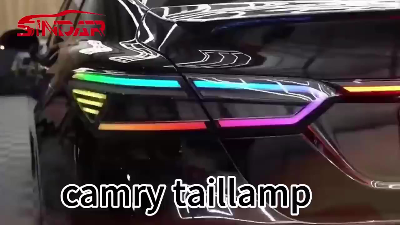 إضاءة كامري RGB موديل 2018 - 2024 🔥
شيء جديد في السوق، ✅
أنيق جدًا وفخم واتساب: *********** 📩
