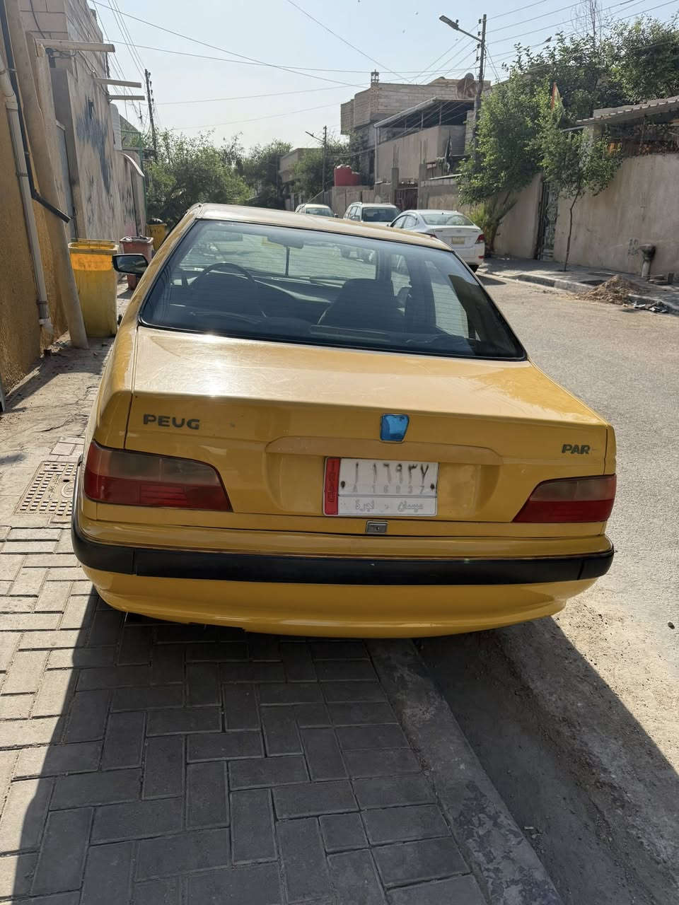 السلام عليكم
بيجو بارص مديل 2015 للبيع

رقم ميسان راعيها موجود 

مكينة كير مكفولات

السعر: 33 ورقة قفلها

***********

مكاني بصرة
