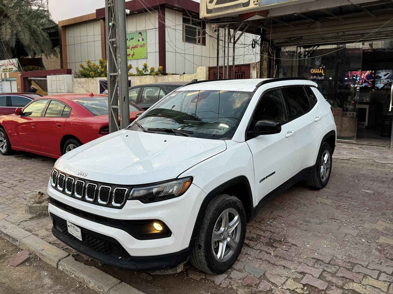 #كوبارت_ميسان_الاقدم_في_ميسان
جيب كومبارس 2024 لاتيتود ✅🔥
_________________________________________
محرك 2.0 تيربو صاروخ ارض جو✅🔥
#ميسان_العماره #القطاع_شارع_نعمة_الريفي
مرقم شهداء بغداد مرقم وكامل وكالة عامة بالاسم✅
كفالة عامة السياره شواصي وبدي كامل بدون قطرة صبغ✅
موجود شخوط بسيطة بالباب واضحة بالصور فقط✅
4x4 فور ويل✅✅

#للاستفسار__والتواصل***********
السعر 168 ورقه فقط وبيها مجال قليل فقط للشراي
