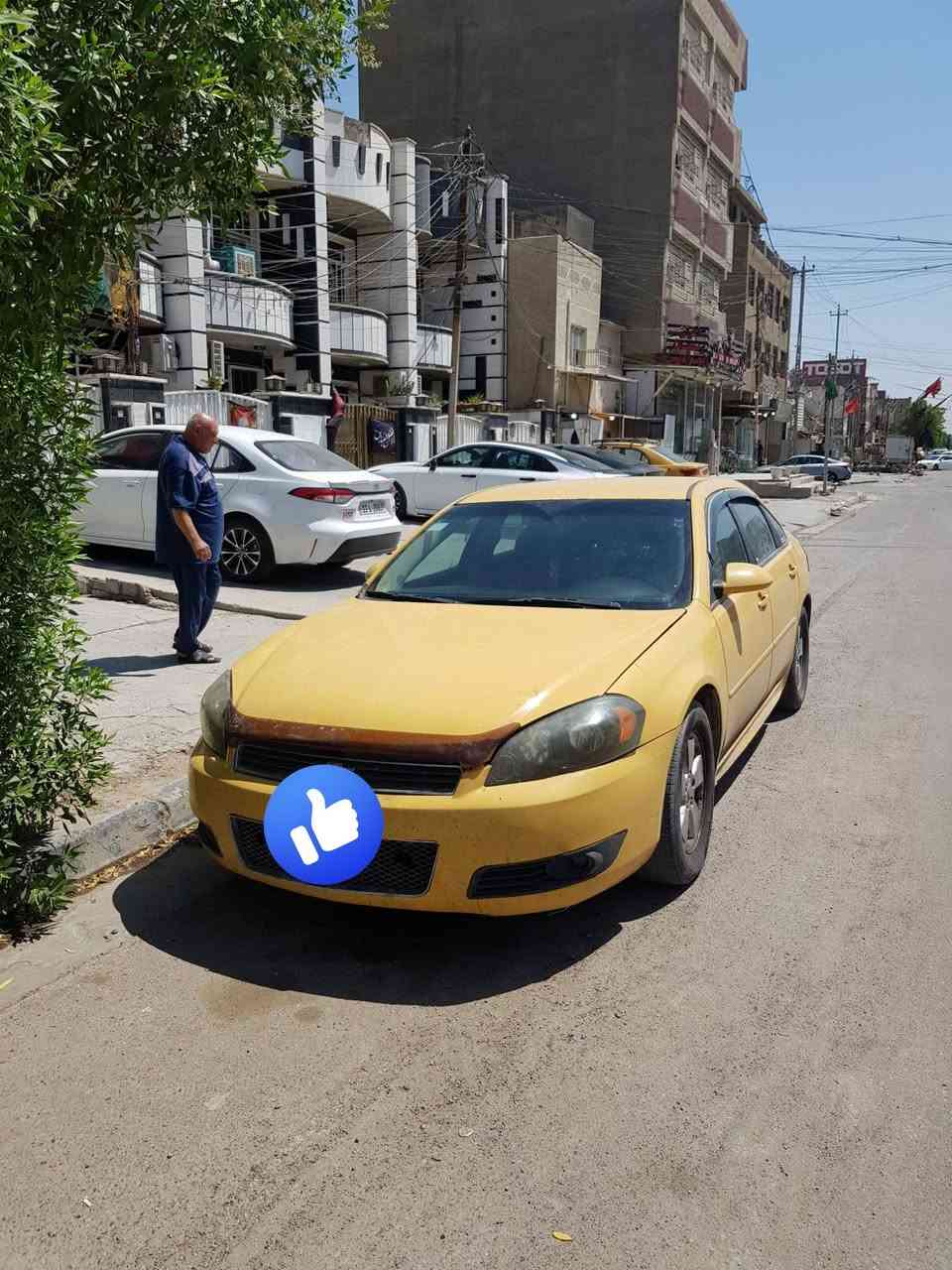 امبالا 2009 محرك 3500 لون الاصل ماروني رقم نينوى سيارة جاهزه كامله على اخر حبايه نقص برغي ما بيها مكينه كير جدد تبريد ثلللج فان جارجر مشط وبور جدد
سيارة عارضها 46 وبيها مجال 
مكانها بغداد 
***********
