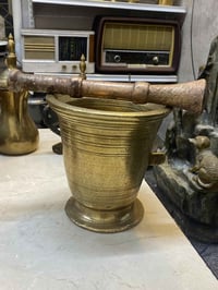 هاون بغدادي مخطط قديم قياس ١٩ ونص ٠٧٧٠٢٨١٤٣٢٧