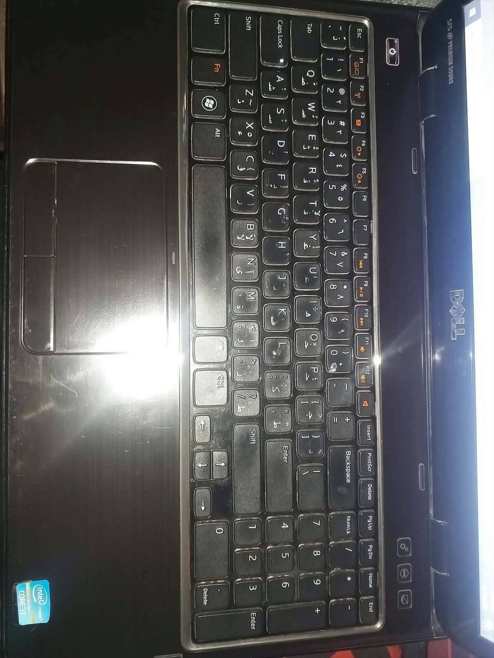 لابتوب DELL للبيع

مواصفات 

i7 2630QM

RAM DDR 3 8G

كرت شاشة خارجي GT 525M

Windows 10 pro مفعل 

يحتوي 3 هاردات SSD HDD
مساحتهن اكثر من 600GB

بيه ملاحظه وحده بس الماوس مالته طافي وياه ماوس RGB

السعر والله معرف اسعارهم بس البطاريه خذتها قبل اسبوع ب 30 موجود الضمان مالتها خلي سعر بل يرضي الله 🫀


**إذا كنت صاحب هذا الإعلان وتريد حذفه لأي سبب، رجاءا أرسل رسالة إلى الدعم الفني**