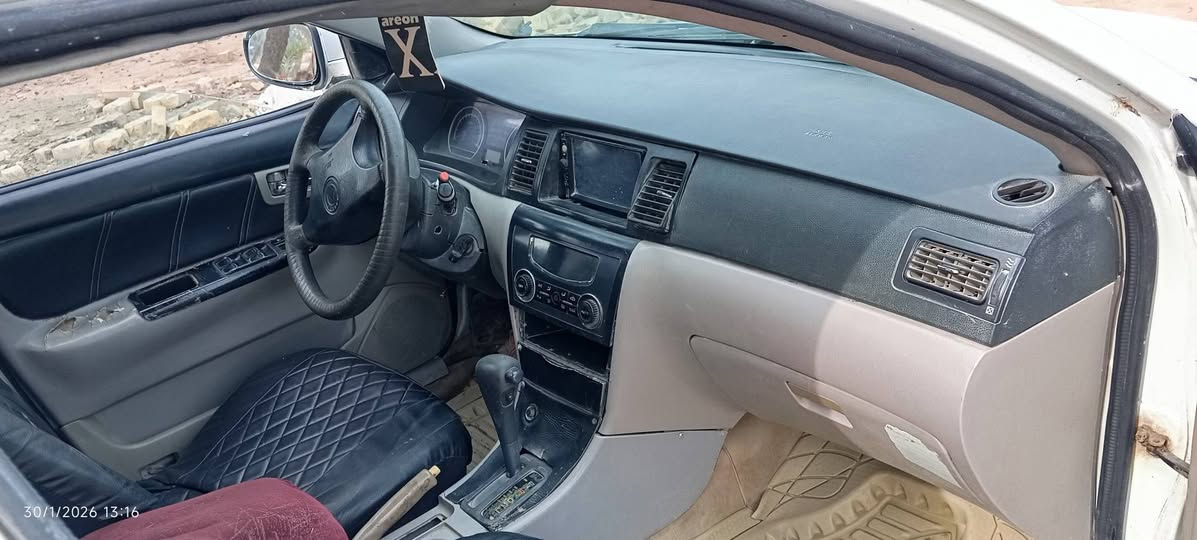 السلام عليكم
جيلي موبل موديل 12 رقم بصرة  انكليزي محور محرك وكير كورلا السيارة خير من الله بيها ضربات بسيطة تحتاج ترتيب زوج تايرات جدد باتري جديد التبريد شغال كل الكهربائيات شغاله السعر المطلوب  37 وبيها مجال مكانها الديوانية السيارة بااسمي ***********
